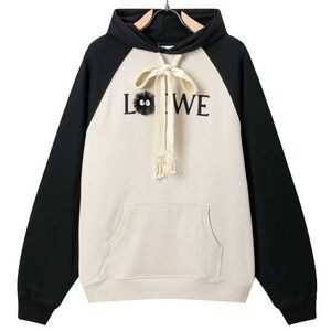 Loewe Studio Ghibli Spirited Away Soot Sprite Dust Bunny Hoodie 🖤